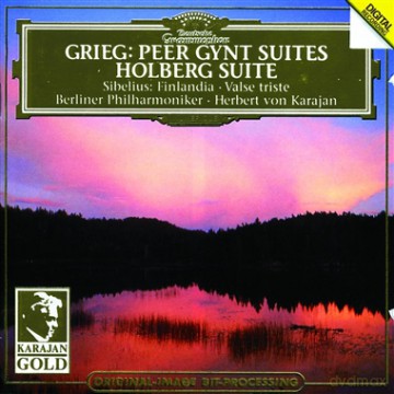 Karajan: Grieg:Peer Gynt-Suites 1+2 + [CD]