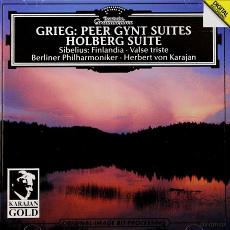 Karajan: Grieg:Peer Gynt-Suites 1+2 + [CD]