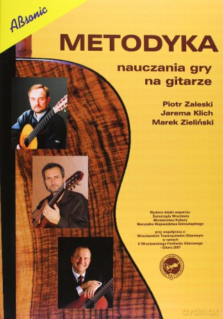 Metodyka Nauczania Gry Na Gitarze [KSIĄŻKA]