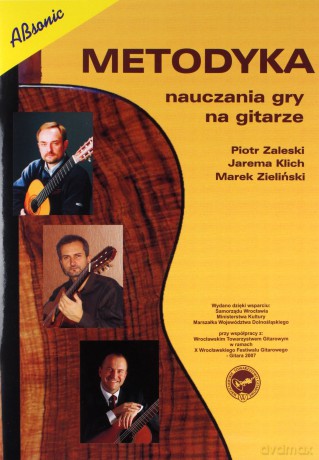Metodyka Nauczania Gry Na Gitarze [KSIĄŻKA]