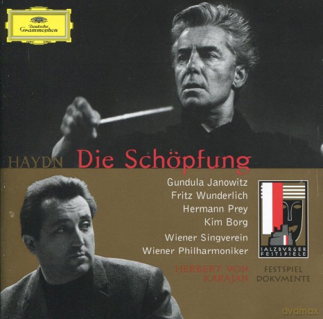 Karajan: Haydn:Die Schopfung,Festspiel Dokumente [CD]