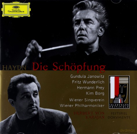 Karajan: Haydn:Die Schopfung,Festspiel Dokumente [CD]