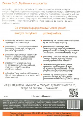 Myślenie w Muzyce [2DVD]