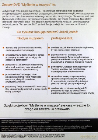Myślenie w Muzyce [2DVD]