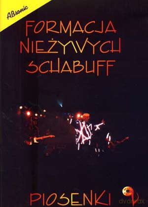Formacja Nieżywych Schabuff [KSIĄŻKA]
