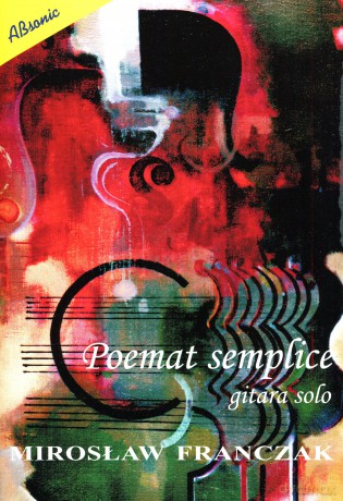 Poemat Semplice - Gitara Solo [KSIĄŻKA]