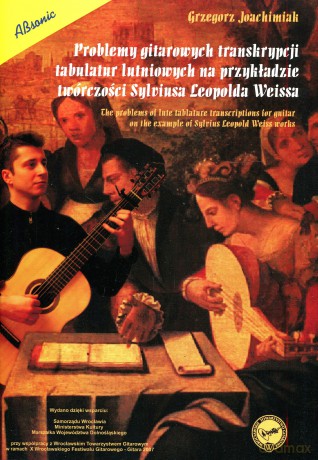 Problemy Gitarowych Transkryp. Tab.Lutniowych [KSIĄŻKA]