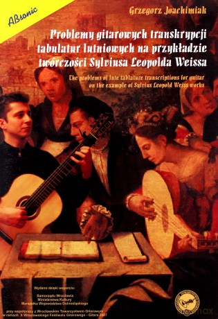 Problemy Gitarowych Transkryp. Tab.Lutniowych [KSIĄŻKA]