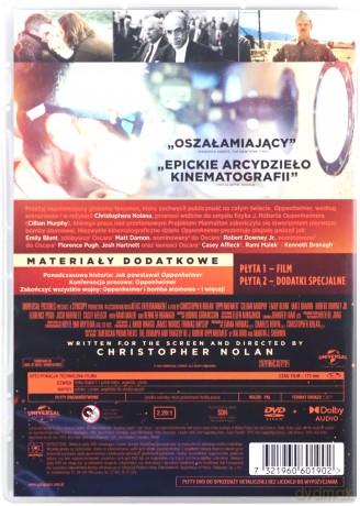 Oppenheimer [2DVD]