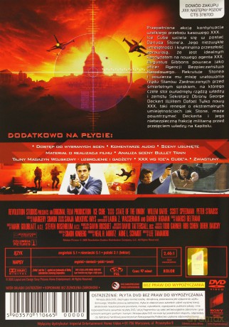 xXx: Następny poziom [DVD]