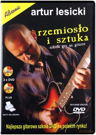 Rzemiosło I Sztuka - Szkoła Gry Na Gitarze [2DVD]