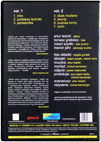 Rzemiosło I Sztuka - Szkoła Gry Na Gitarze [2DVD]