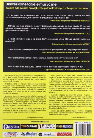 Uniwersalne Tabele Muzyczne [KSIĄŻKA]