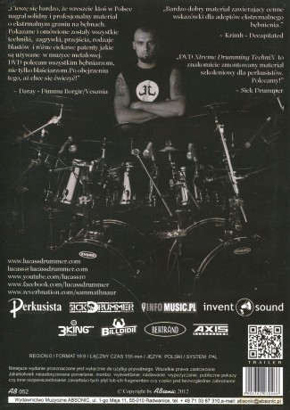 Xtreme Drumming Technix [2DVD]