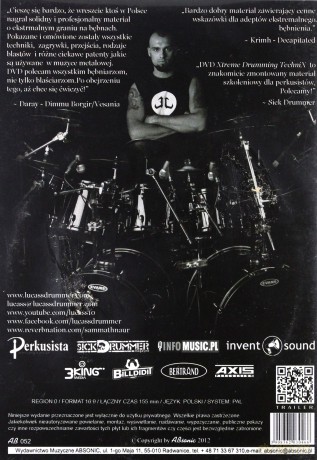 Xtreme Drumming Technix [2DVD]