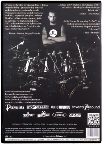 Xtreme Drumming Technix [2DVD]