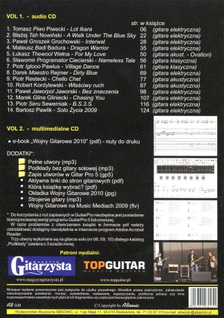 Wojny Gitarowe 2010 [2CD]