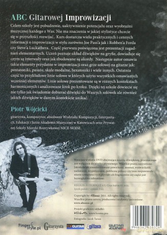 Abc Gitarowej Improwizacji - Piotr Wójcicki [DVD]