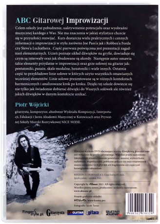 Abc Gitarowej Improwizacji - Piotr Wójcicki [DVD]