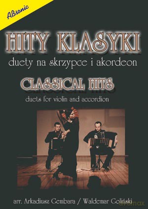 Hity Klasyki - Duety Na Skrzypce I Akordeon [KSIĄŻKA]
