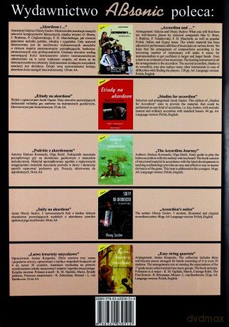 Hity Klasyki - Duety Na Skrzypce I Akordeon [KSIĄŻKA]