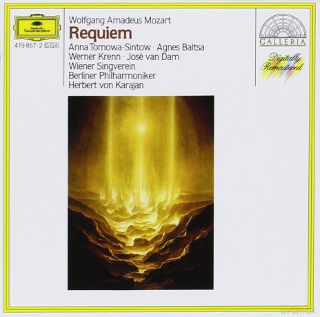Karajan: Mozart:Requiem [CD]