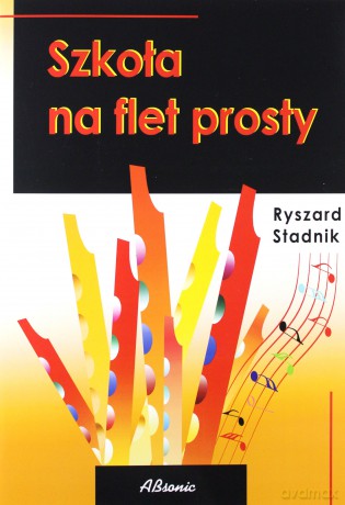 Szkoła Na Flet Prosty [KSIĄŻKA]