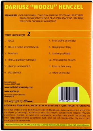Szkoła Na Perkusję 2 [DVD]