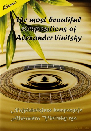 The Most Beautiful Of Alexander Vinitsky [KSIĄŻKA]