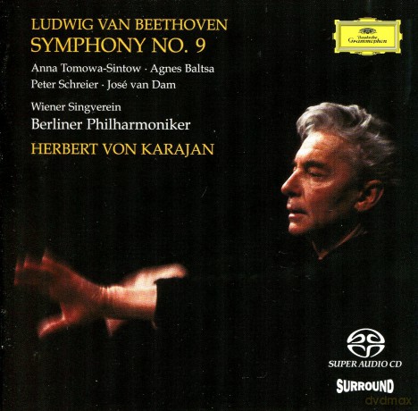Karajan: Beethoven 9 [SACD]