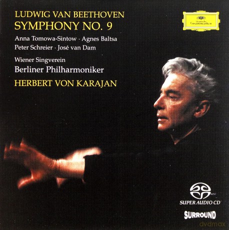 Karajan: Beethoven 9 [SACD]