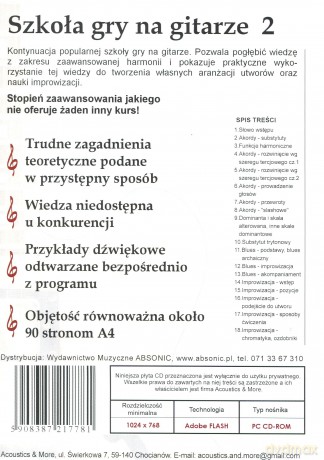 Szkoła Gry Na Gitarze - Jakub Żołubak Cz.2 [CD]