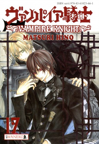 Vampire Knight (Tom 17) - Matsuri Hino [KOMIKS]
