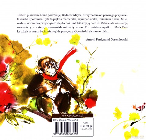 Życie i przygody Małpki - Ferdynand Antoni Ossendowski [KSIĄŻKA]