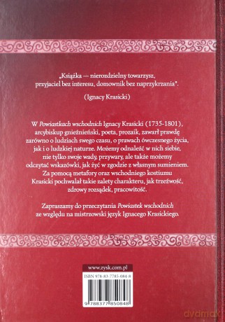 powiastki wschodnie - ignacy krasicki [KSIĄŻKA]