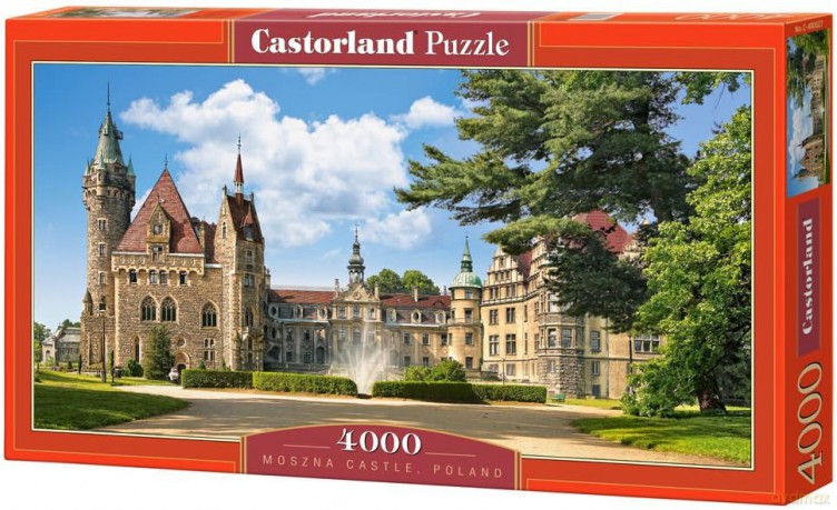 Castor 4000 zamek moszna c-400027-2 [puzzle]
