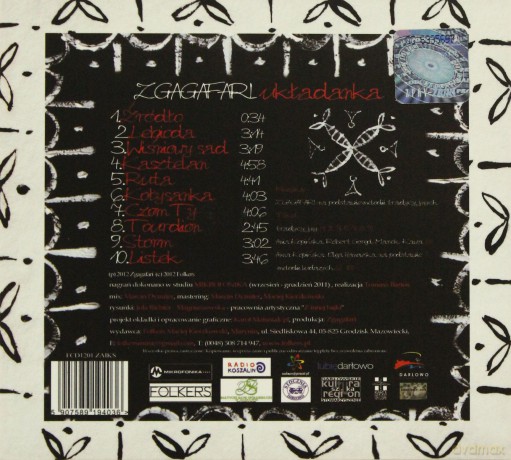 Zgagafari: Układanka (digipack) [CD]