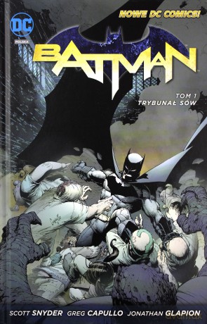 Batman Trybunał sów tom 1 [KSIĄŻKA]