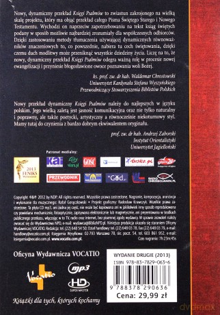 Księga Psalmów [AUDIOBOOK] [CD-MP3]