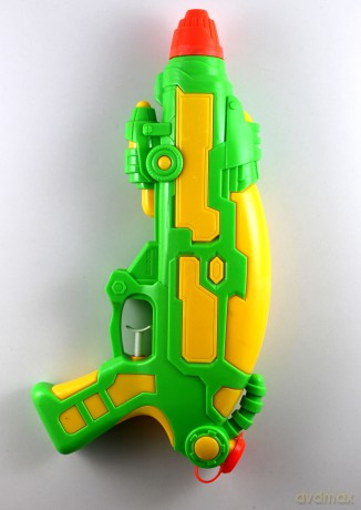 Pistolet na wodę 26cm 3kol NO:004 [ZABAWKA]