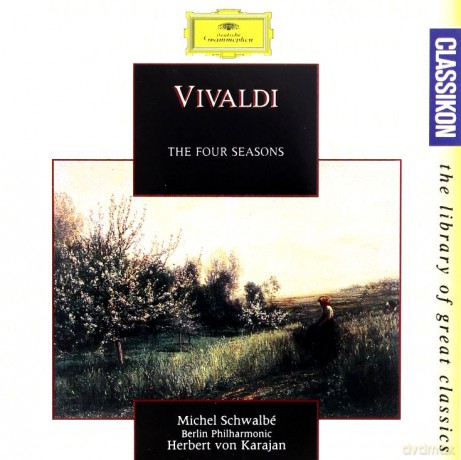 Karajan: Vivaldi:4 Stagioni + [CD]