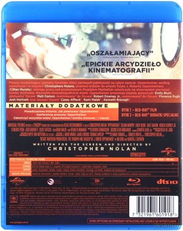 Oppenheimer [2xBlu-Ray]