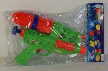 Pistolet na wodę 34cm 2kol NO:233 [ZABAWKA]