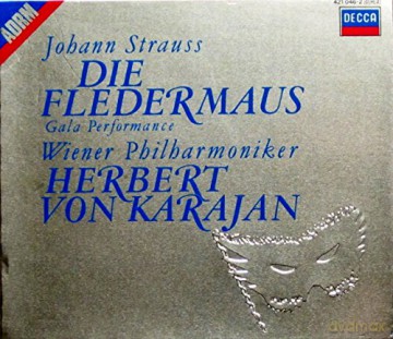 Karajan ,Wp: Strauss J:Die Fledermaus (Ga) [2CD]