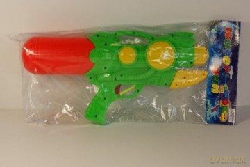 Pistolet na wodę 40cm 2kol NO:382 [ZABAWKA]