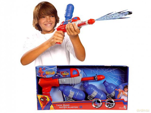 PROMO Pistolet na wodę Spiderman [ZABAWKA]