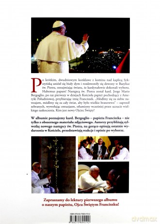 Habemus Papam. Franciszek (Jorge Bergoglio) [KSIĄŻKA]