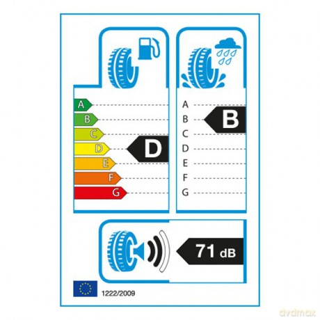Goodyear Wrangler DuraTrac 255/55R20 110 Q przyczepność na śniegu (3PMSF), rant ochronny, wzmocnienie (XL)