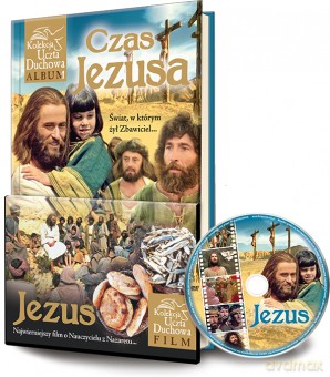 Czas Jezusa. Świat, w którym żył Zbawiciel + Jezus [KSIĄŻKA]+[DVD]