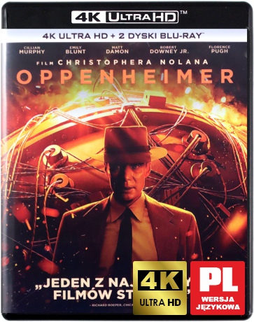 Oppenheimer [Blu-Ray 4K]+[2xBlu-Ray]